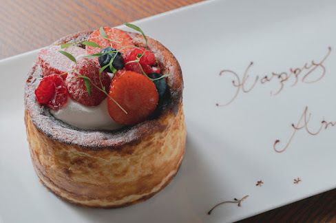 バスクチーズケーキ