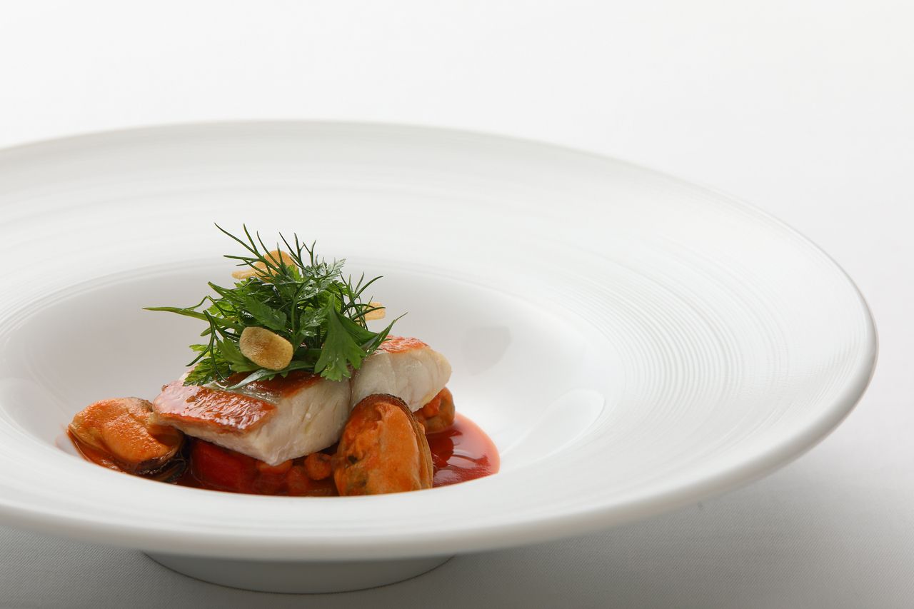 ＜新ランチ＞OCRE（オークル）￥4,400（メインお肉）