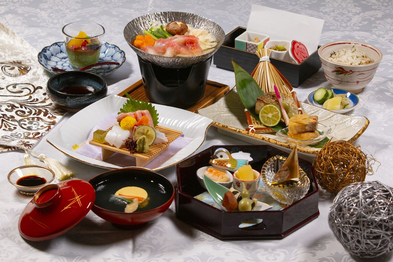 Mini-kaiseki Lunch "Rin"