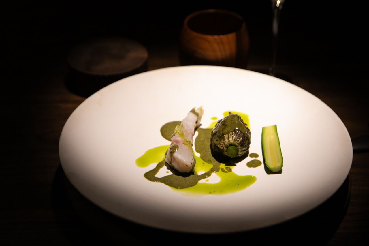 ランチコース　12,000yen 