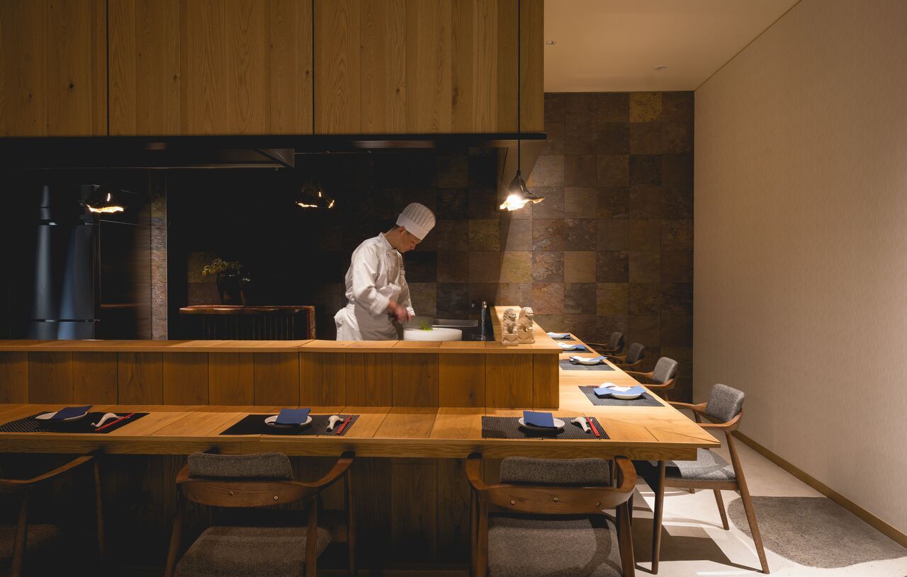 Dinner Course "Chef's Course"