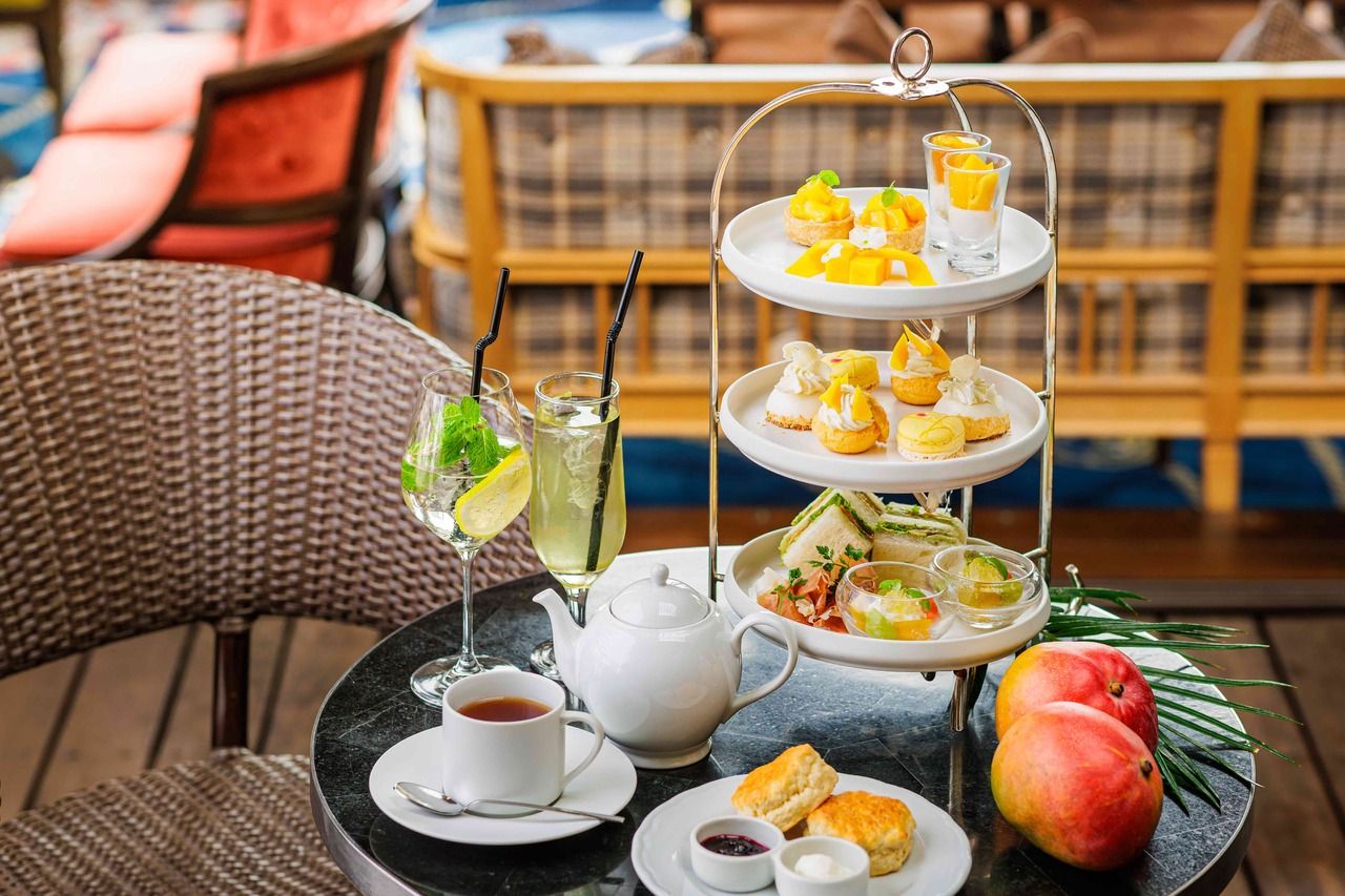 [Weekday CAFE] Oriental Afternoon Tea