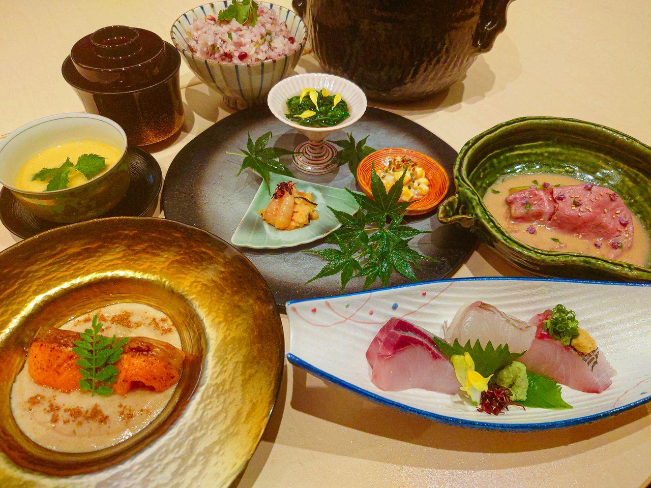 【2025/4〜】市松◆素材にこだわった逸品の数々が愉しめる、お手軽和食コース