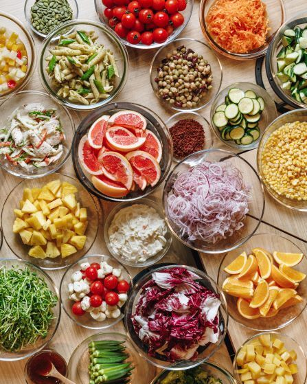 【平日】 アロフトランチサラダバー＋デザート