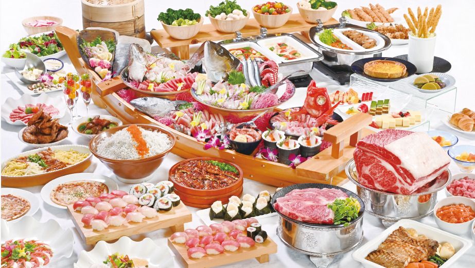 ランチコースお宝うまいもんビュッフェ(大人)