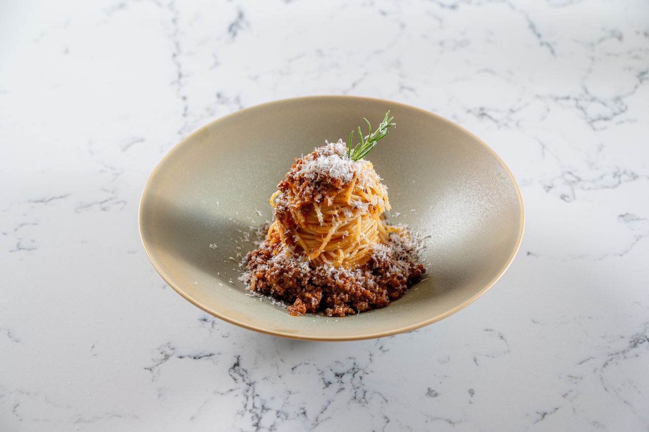 自製迷迭香肉醬