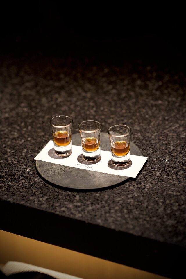 COFFEE OMAKASE 2025  | 秋 - Light Course