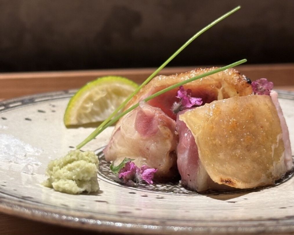 烤雞肉串主廚搭配套餐