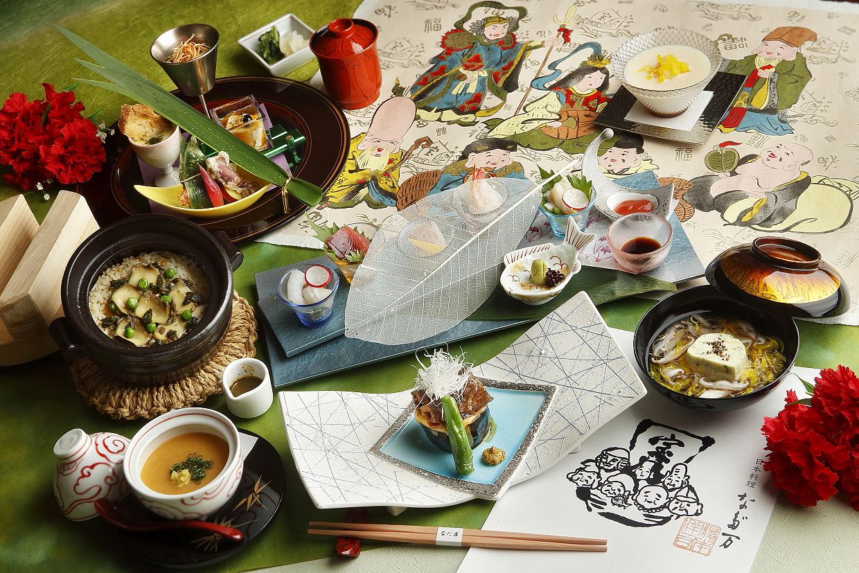 五月限定套餐 宝舟~宾馆流七福神