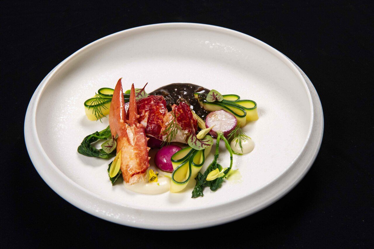 【Menu Déjeuuer】季节主厨推荐午餐套餐 — ¥11,000