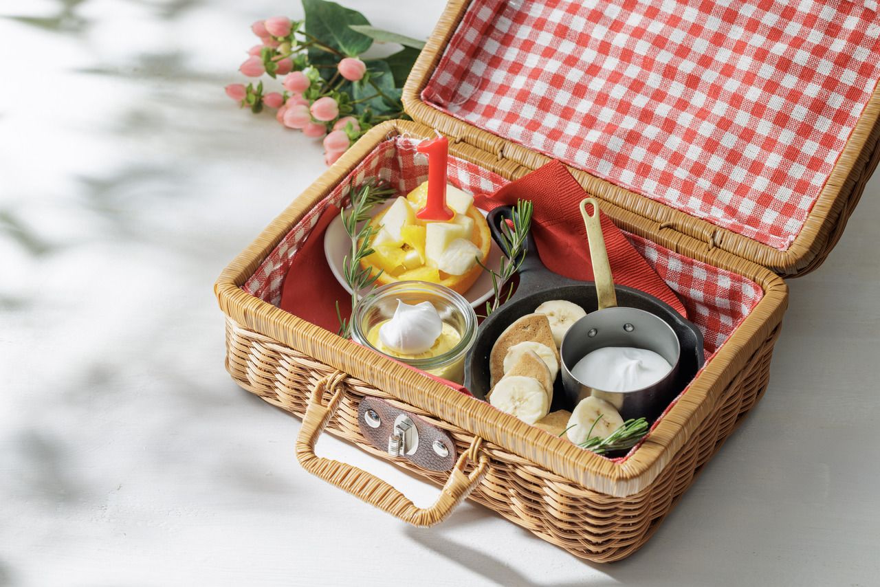 適合 1 歲以上兒童的生日禮籃