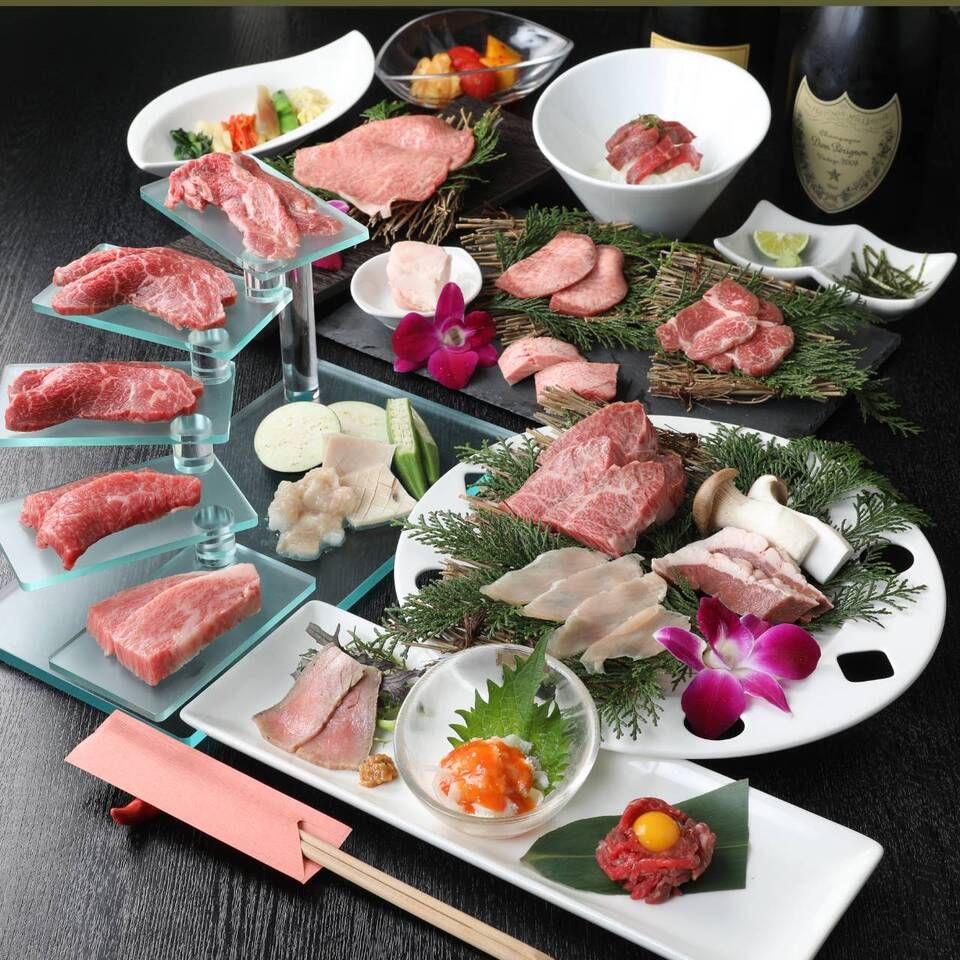 神户牛肉情侣套餐