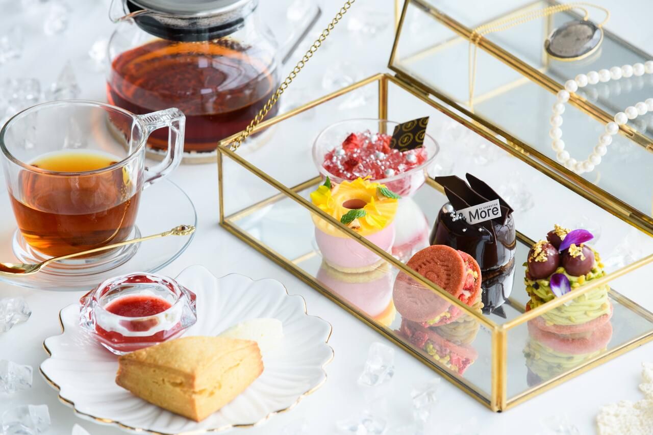 Jewelry Box Afternoon Tea (Saturdays, Sundays, and holidays)