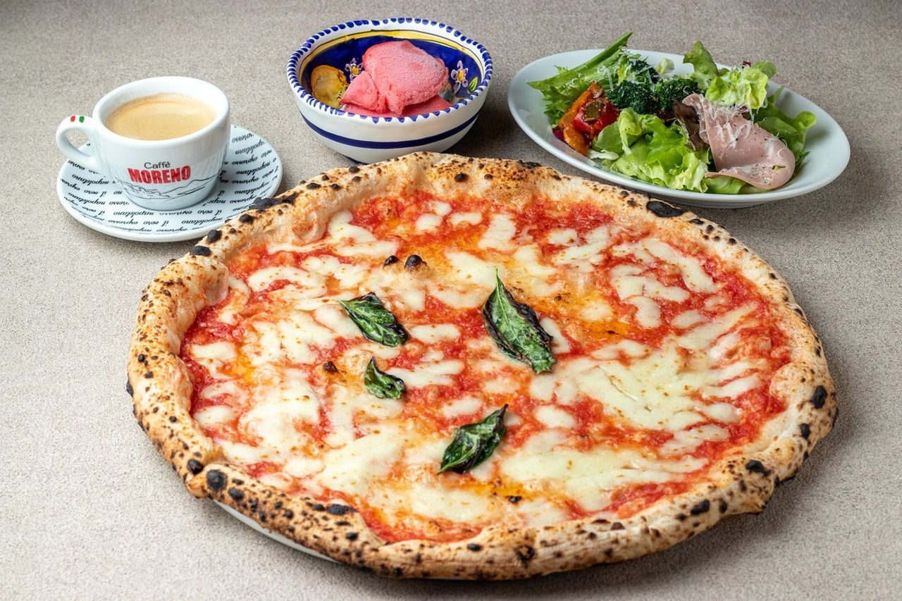 平日限定！ランチコース～前菜盛り合わせ・ピッツァ・ドルチェのお料理3品～