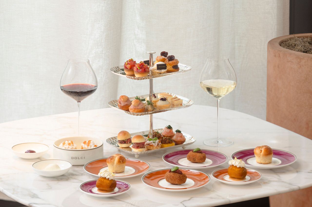 12:00～ Ginza Café Afternoon Tea / Savory