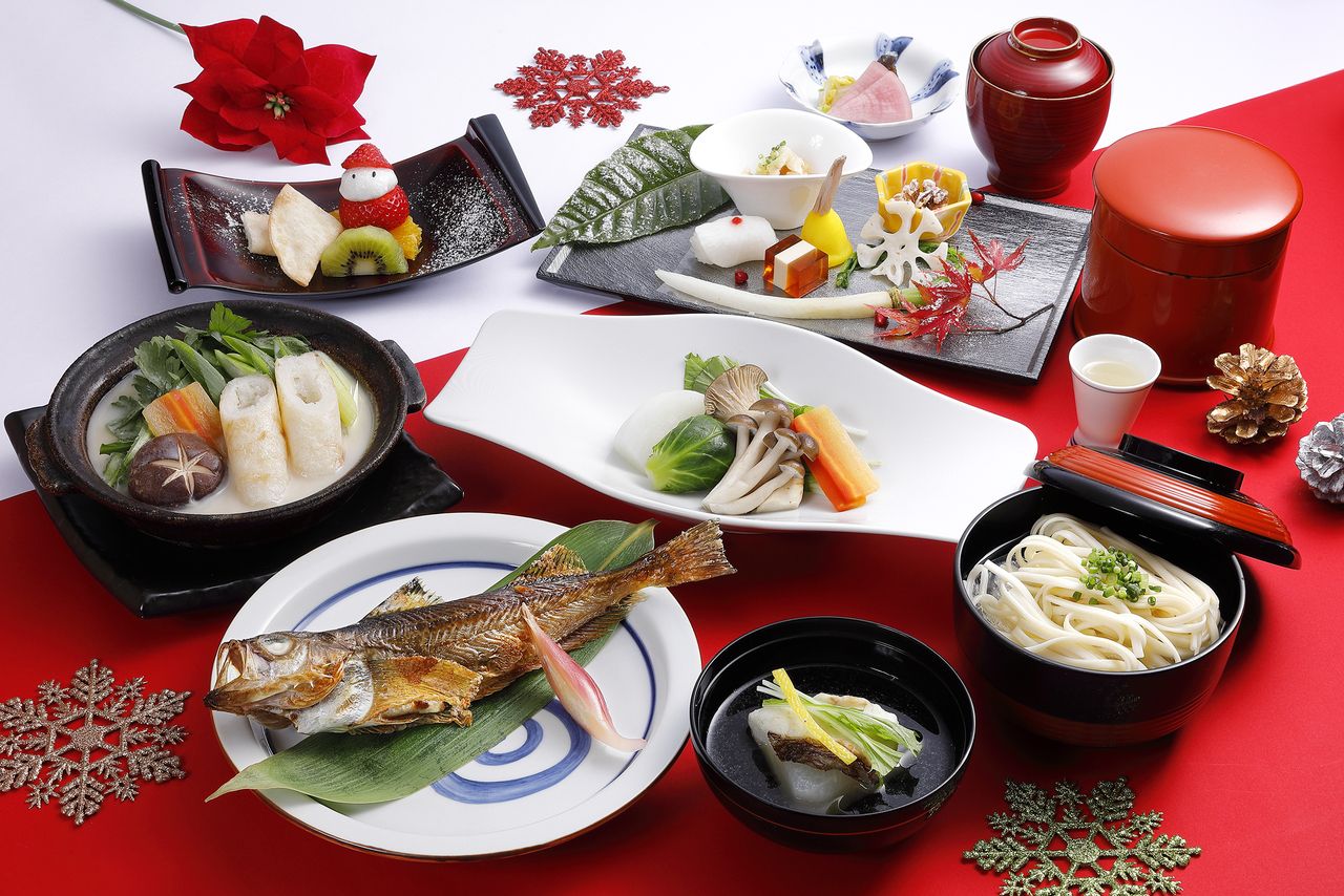 "White Miso Nabe Gozen"