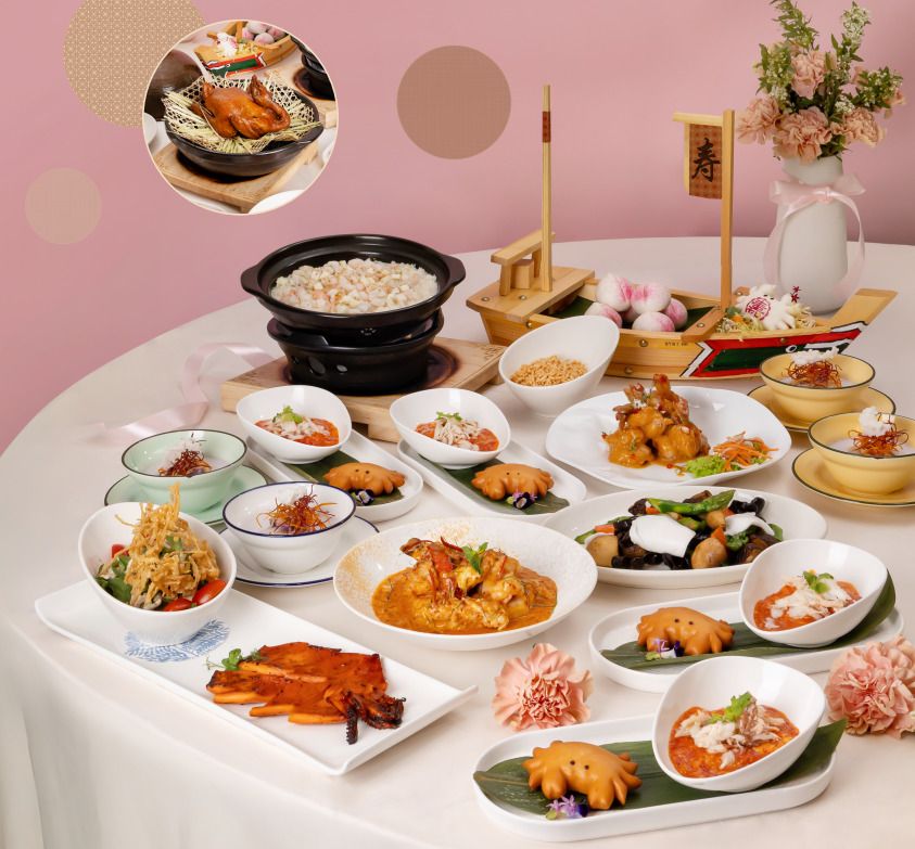 Parents' Day Menu - $50++ Per Pax