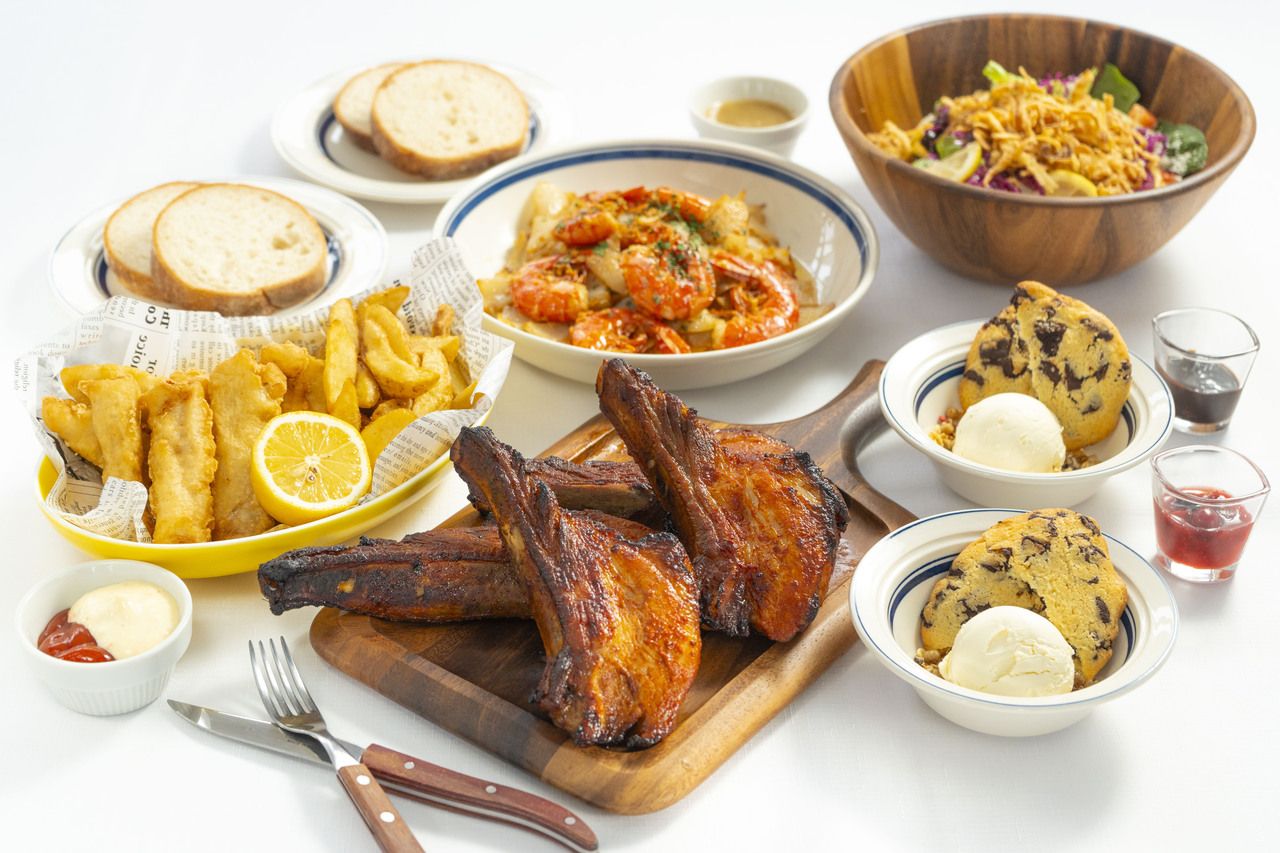 【ソフトドリンク飲み放題プラン】ミエレ・ザ・ダイナーを気軽に楽しむ『ライトコース』