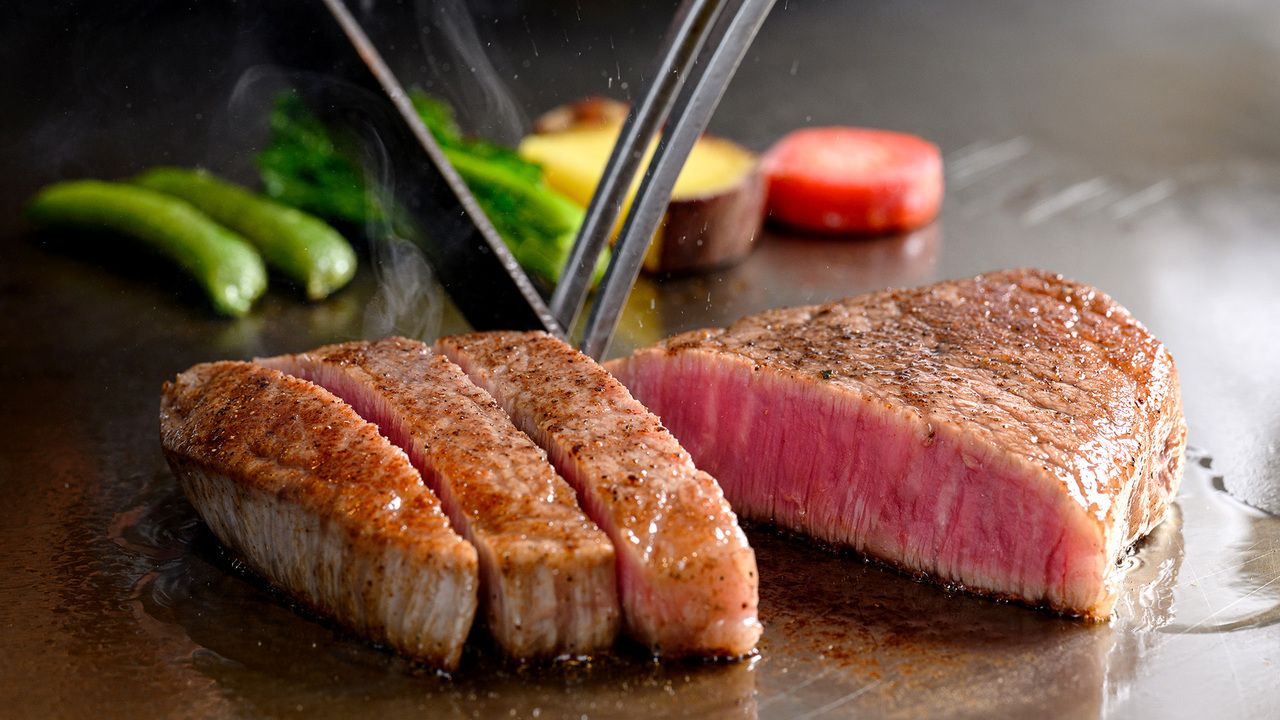 Oita Wagyu Steak Lunch (Fillet 120g)