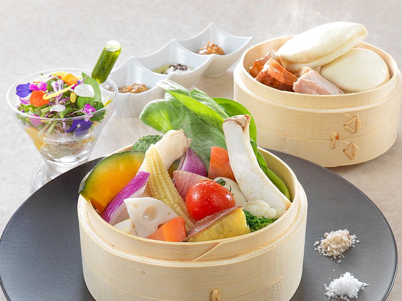 Steamed Lunch " I・RO・DO・RI"