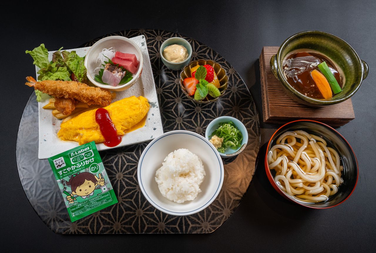 Children’s Dinner (Ages 7–11 Only) Please note: Children under 7 years old are not permitted in the restaurant.