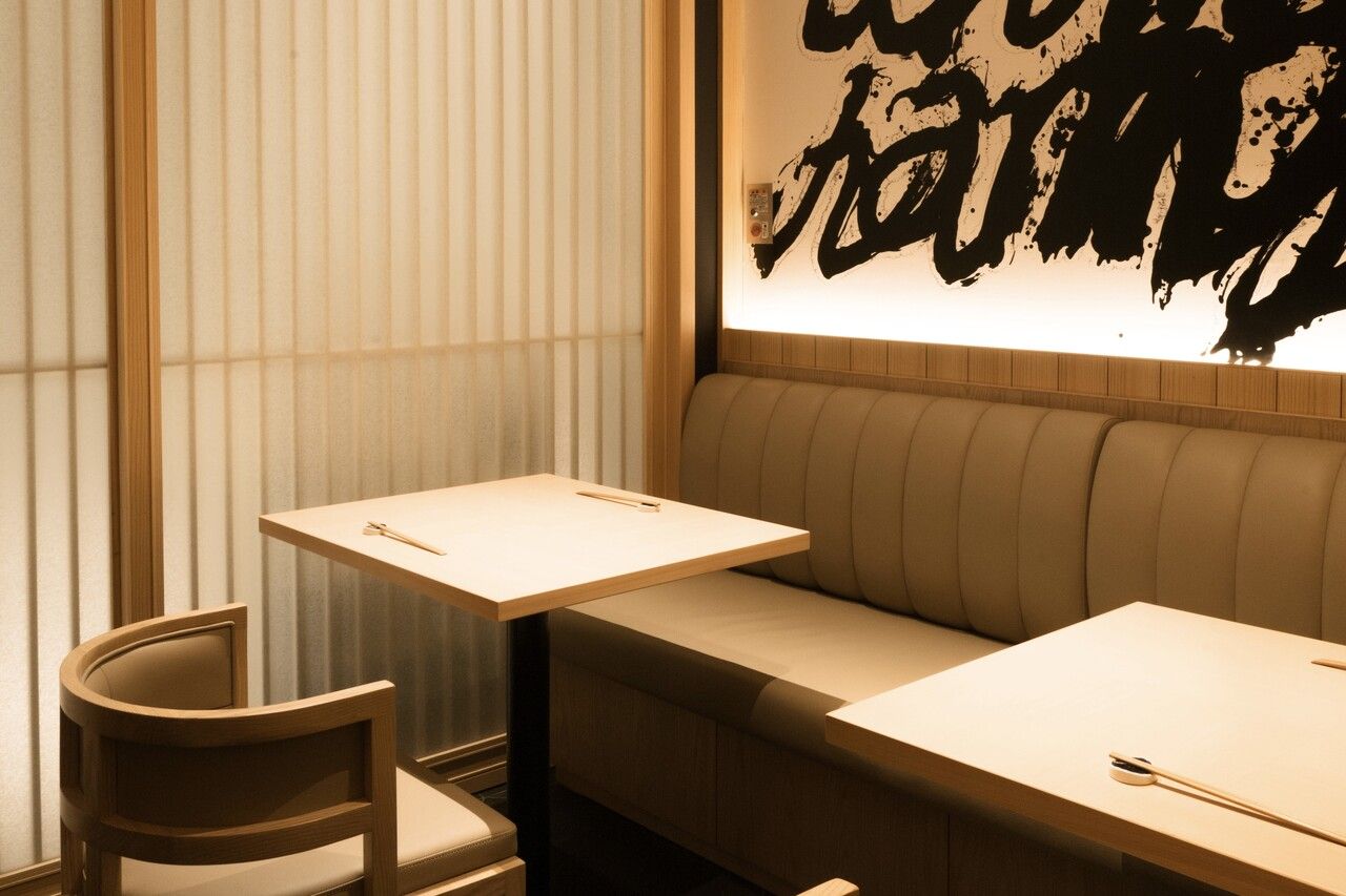 【ランチ】週末13時15分限定《テーブル席 》おまかせ(15品程度)