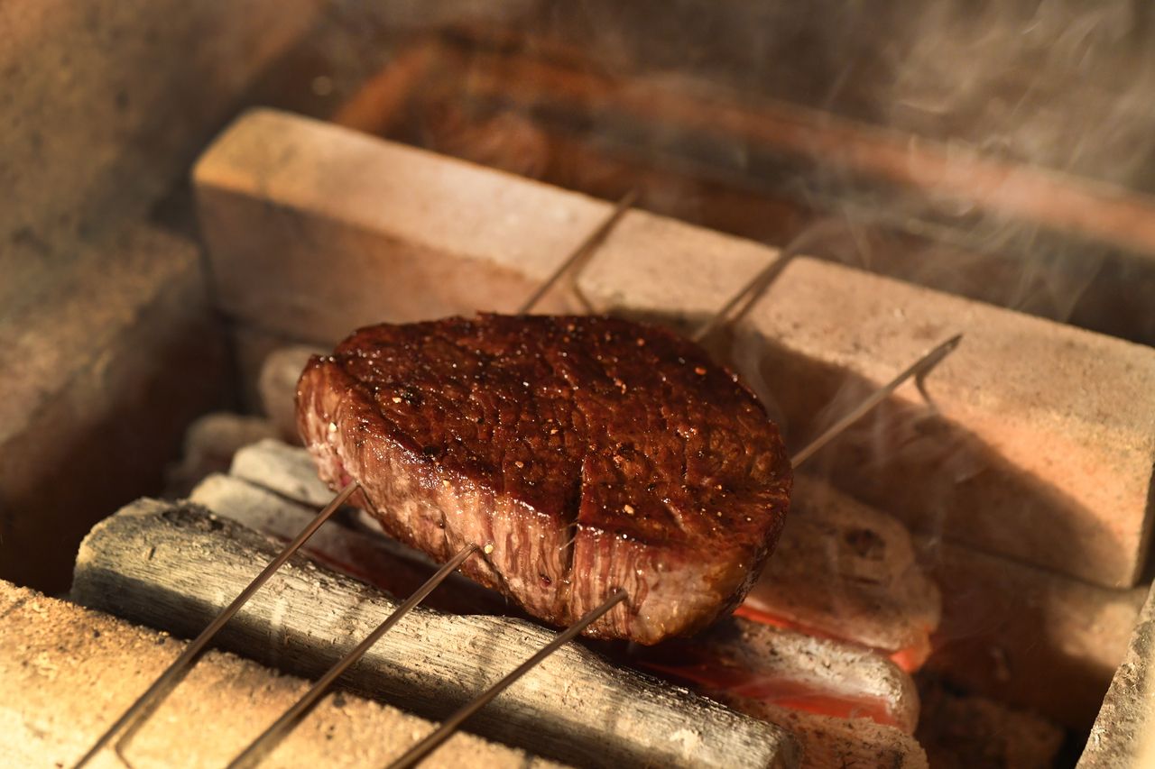 The chef's special course with pairing