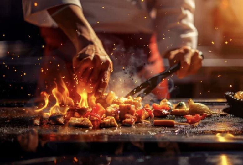 【平日ランチ】個室グリル台付きシュラスコランチ　※利用条件有