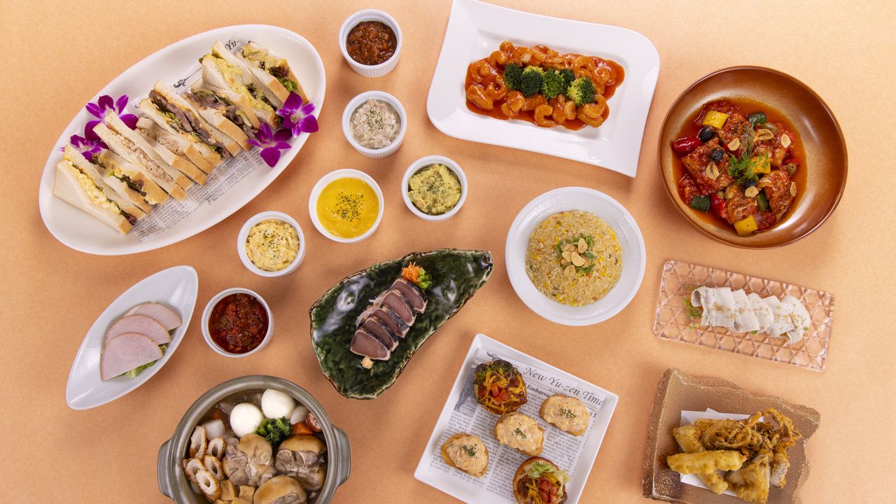 【平日ランチビュッフェ】　FUN！Fun！グルメビュッフェ＼オープンキッチンで焼き上げる自慢のステーキや、自分好みにトッピングできるソフトクリームも食べ放題／