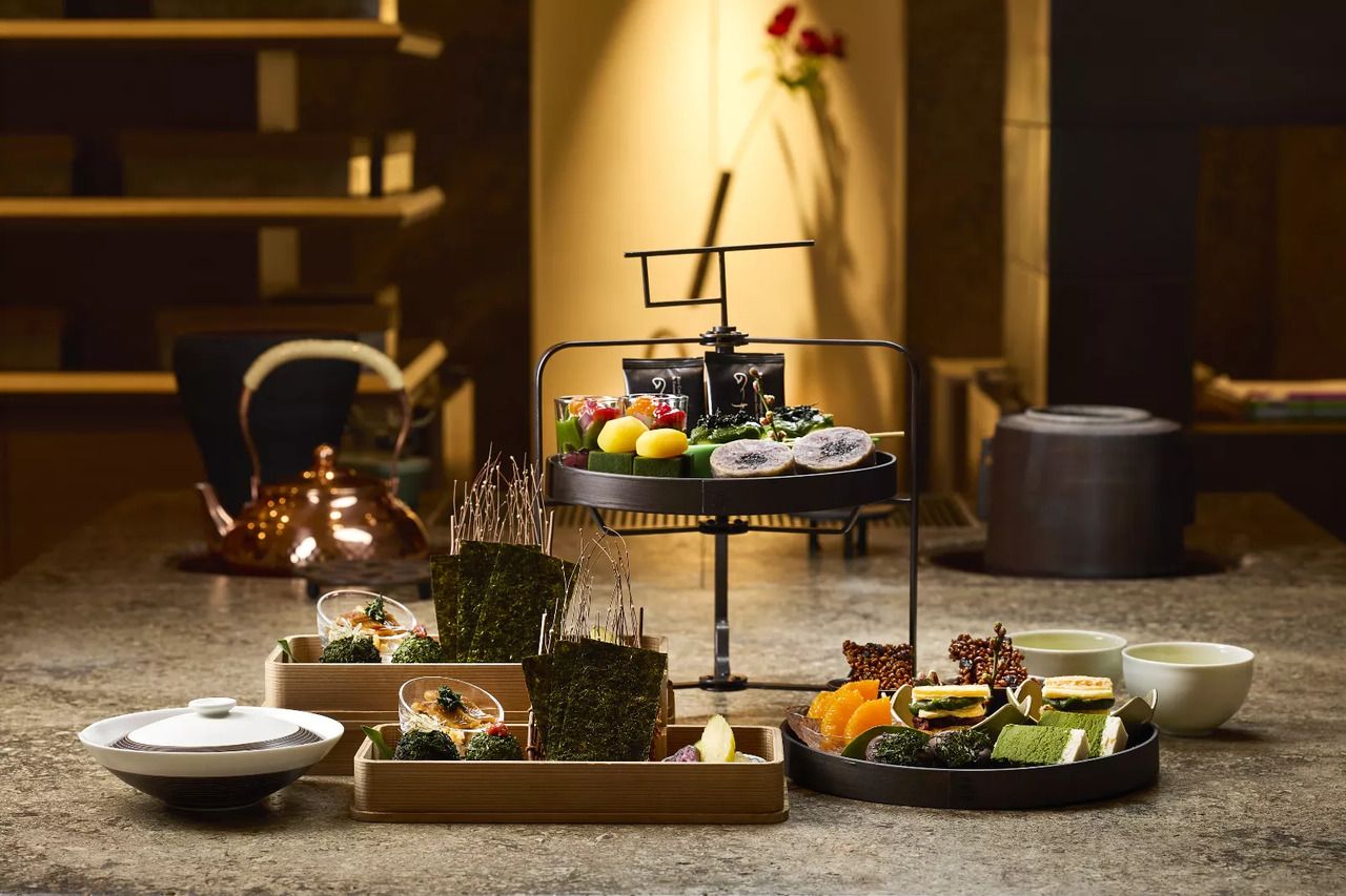 【アフタヌーンティー“茶菓講/平日】　※2日前まで要予約