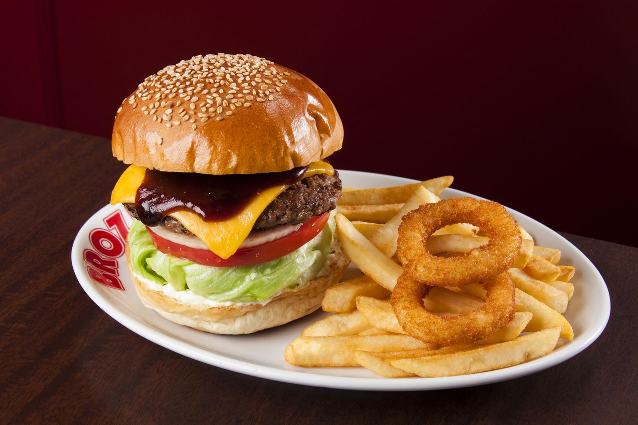 チーズバーガー