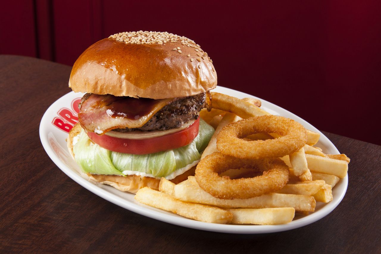 ベーコンバーガー