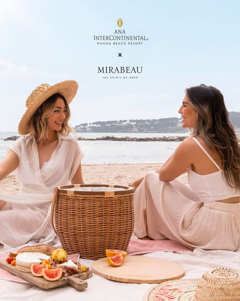 Picnic Basket with Mirabeau