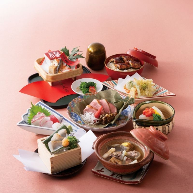 ～ This Month's Special Kaiseki ～