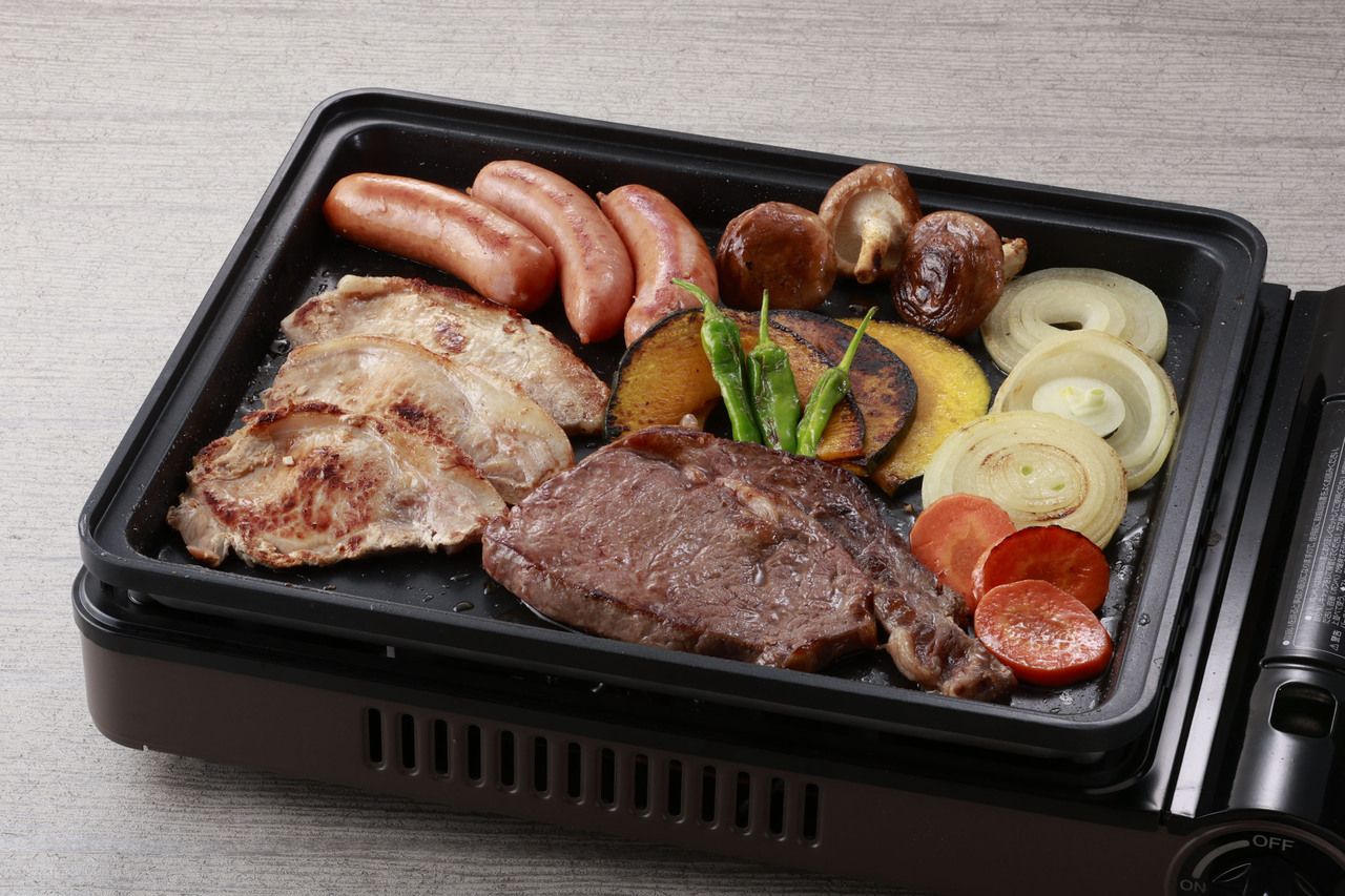 烧烤+小吃+无限畅饮