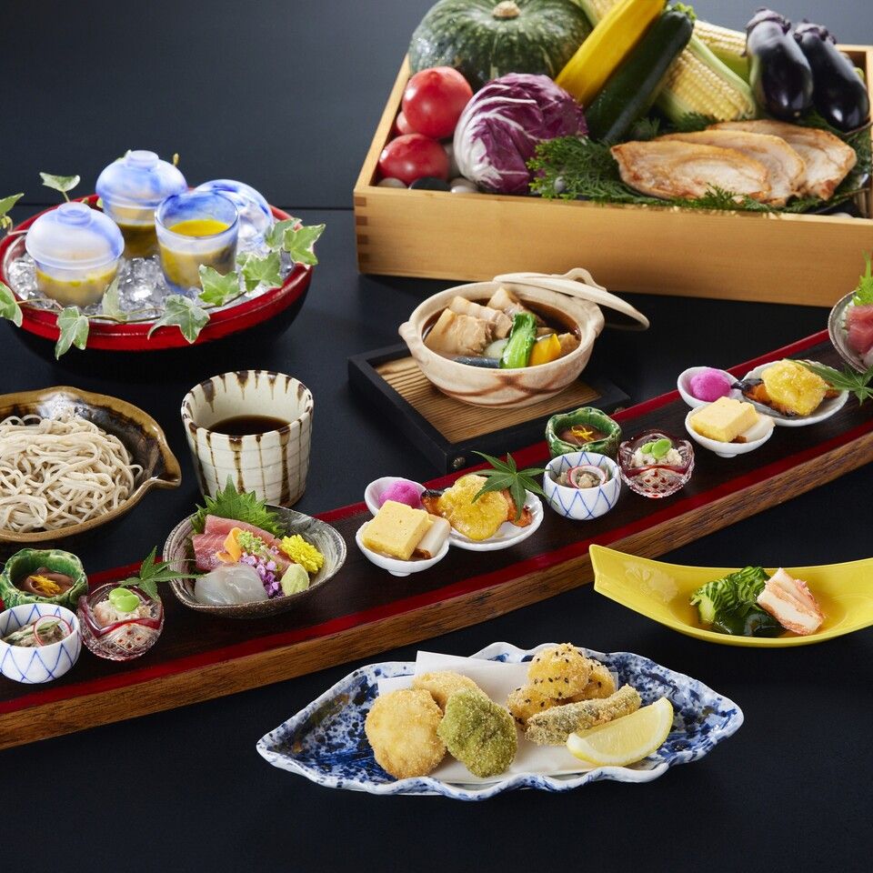 Banquet plan "RAKU" (2 hours all-you-can-drink included)