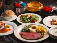 【予約限定】Lunch Course　メインのプライムリブ（65g）を含む 全5品（休日）