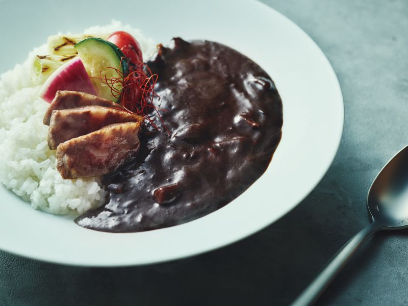 <원드링크 첨부> 카테드레크라·나가사키 와규 남만 카레 세트