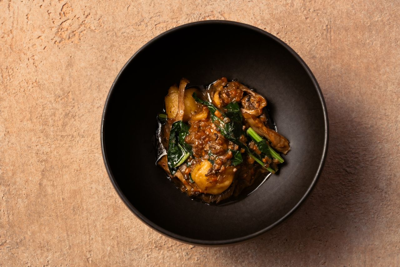 Plant Based Lunch Course