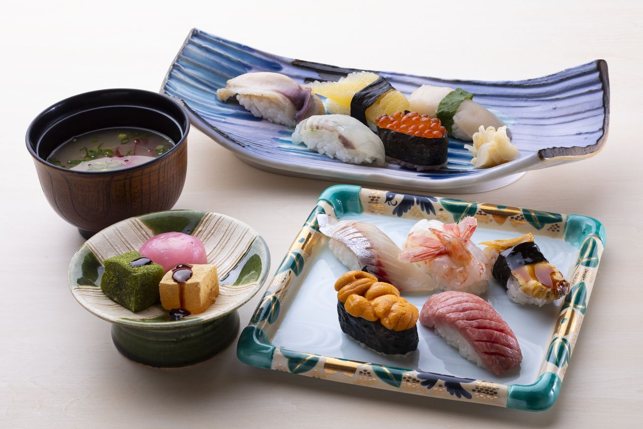 【冬期ランチ】おきまり握り（10かん）