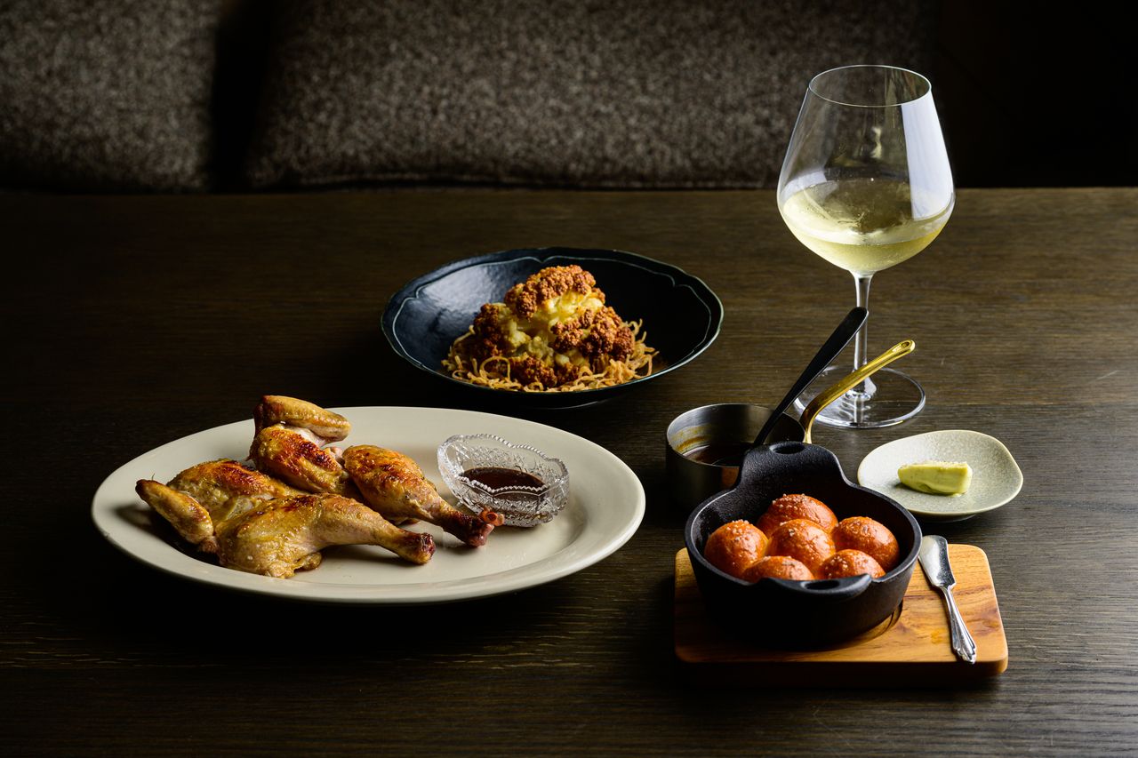 【Dinner】SMOKE DOOR コース