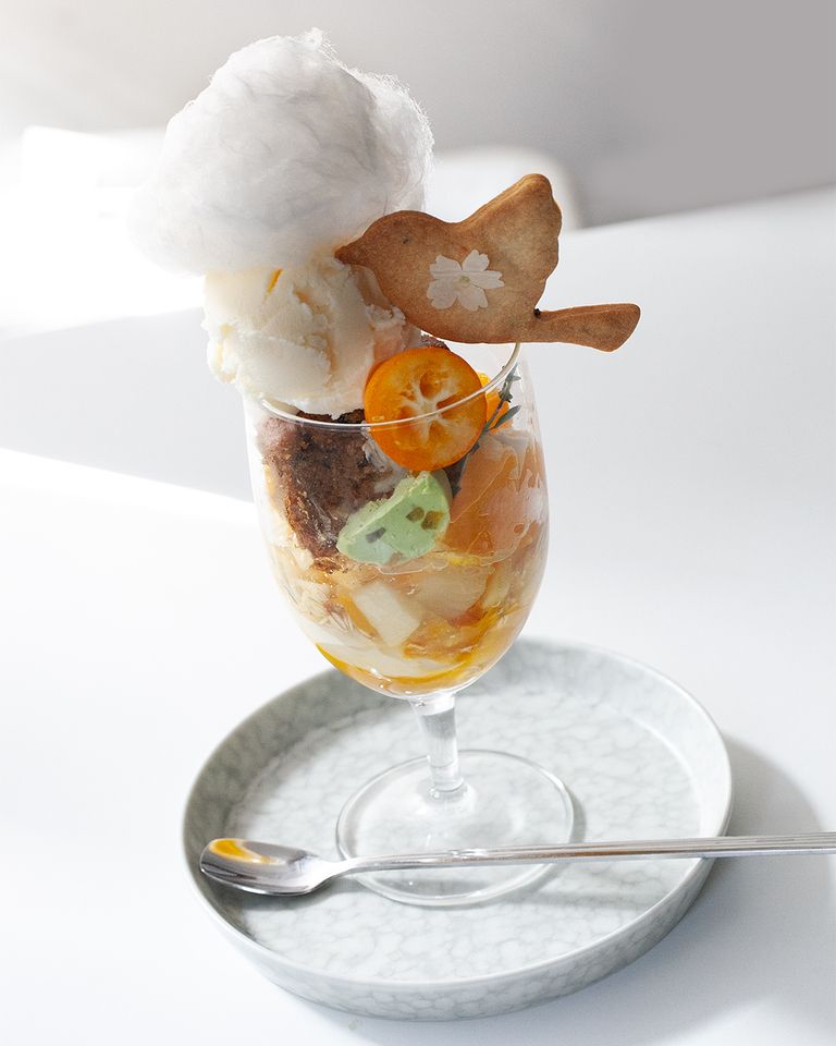 マンスリーパフェ