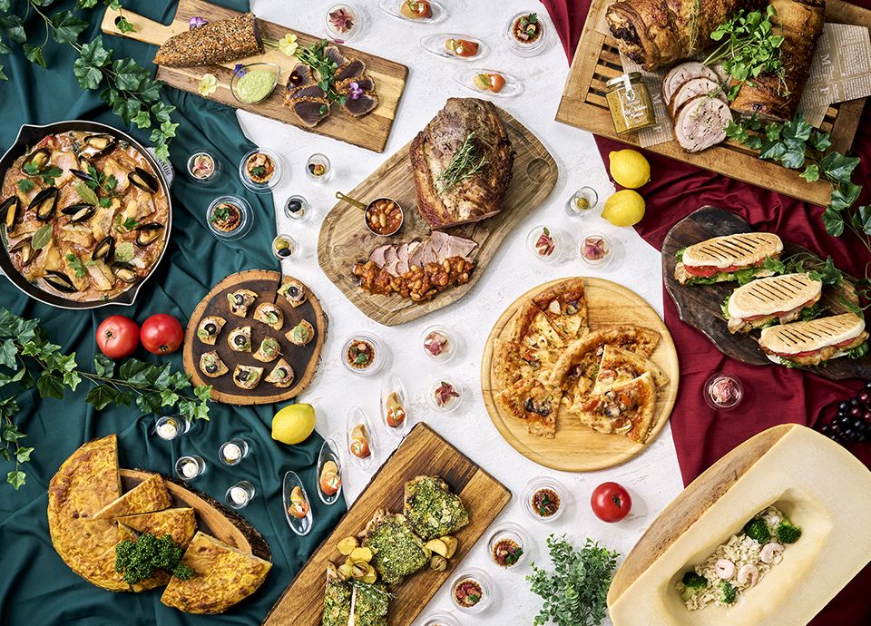 平日ランチビュッフェ