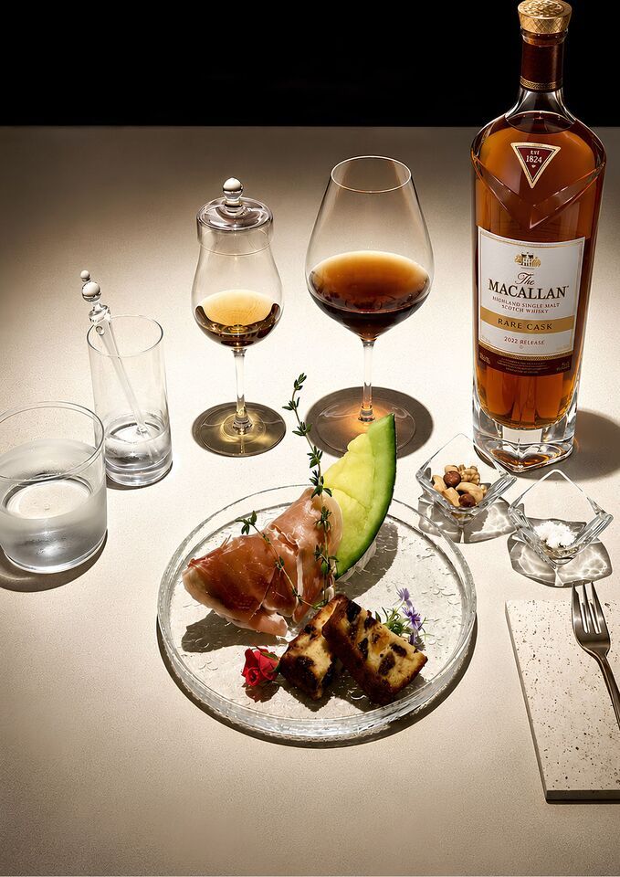 Mariage Course — The Macallan Rare Cask Ver.