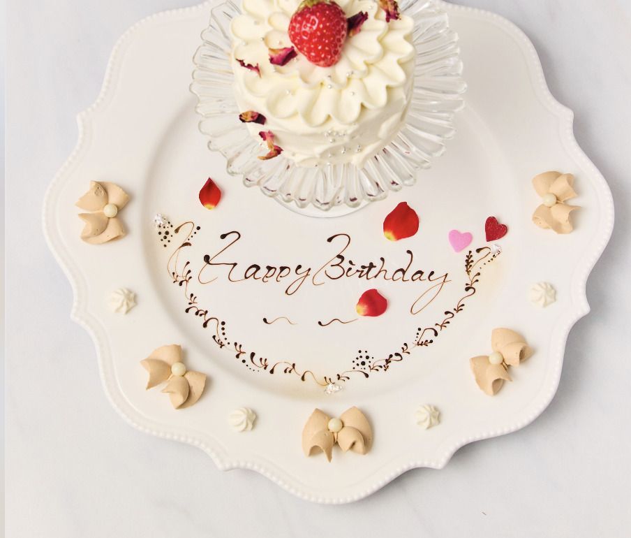 Personalised anniversary plate