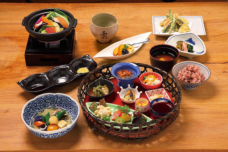 小米「大和及世界蔬菜」套餐