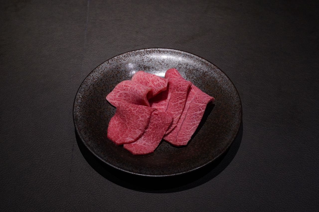 오바시 야키니쿠 코스