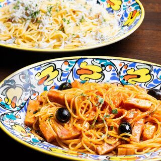 【ランチ】月替わりパスタセット