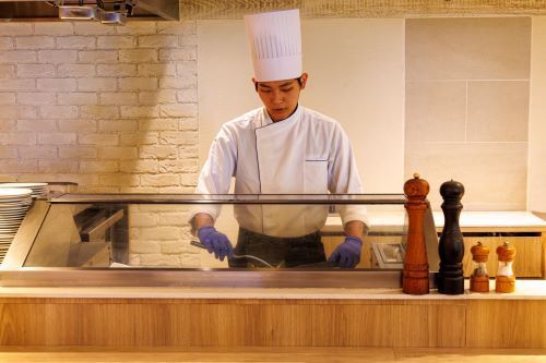 1/11 only [For those 65 and over] Lunch buffet