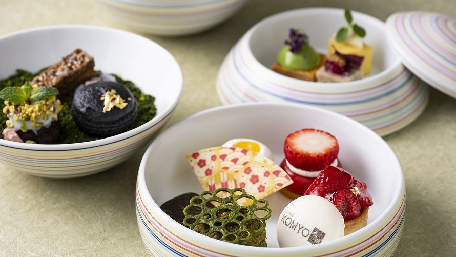 【Exclusive for CLUB Members.】 Signature Dessert Saika/a cup of tea or coffee